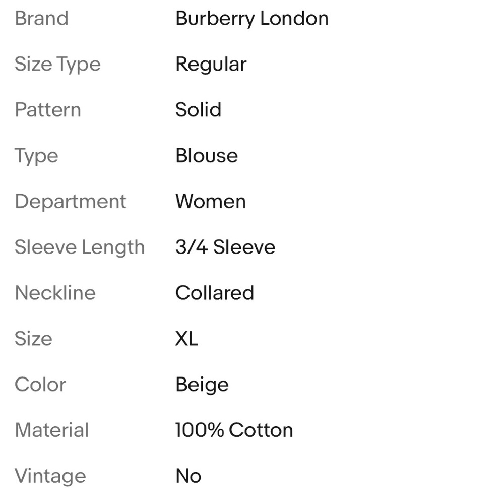 🔶🔷🔸🔹BURBERRY🔶🔹🔸🔷 - Picture 9 of 12